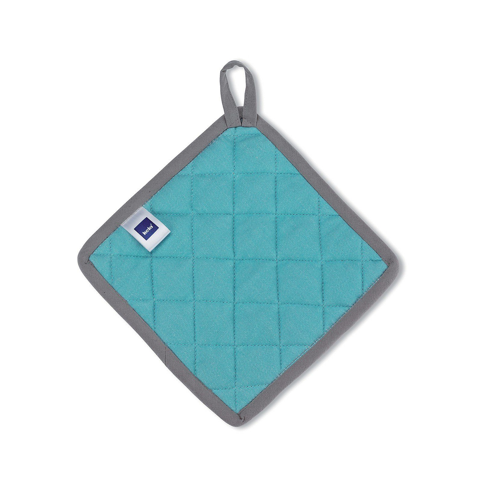 kela Topflappen Carla, Aufhängeschlaufe, waschbar bei 40°C