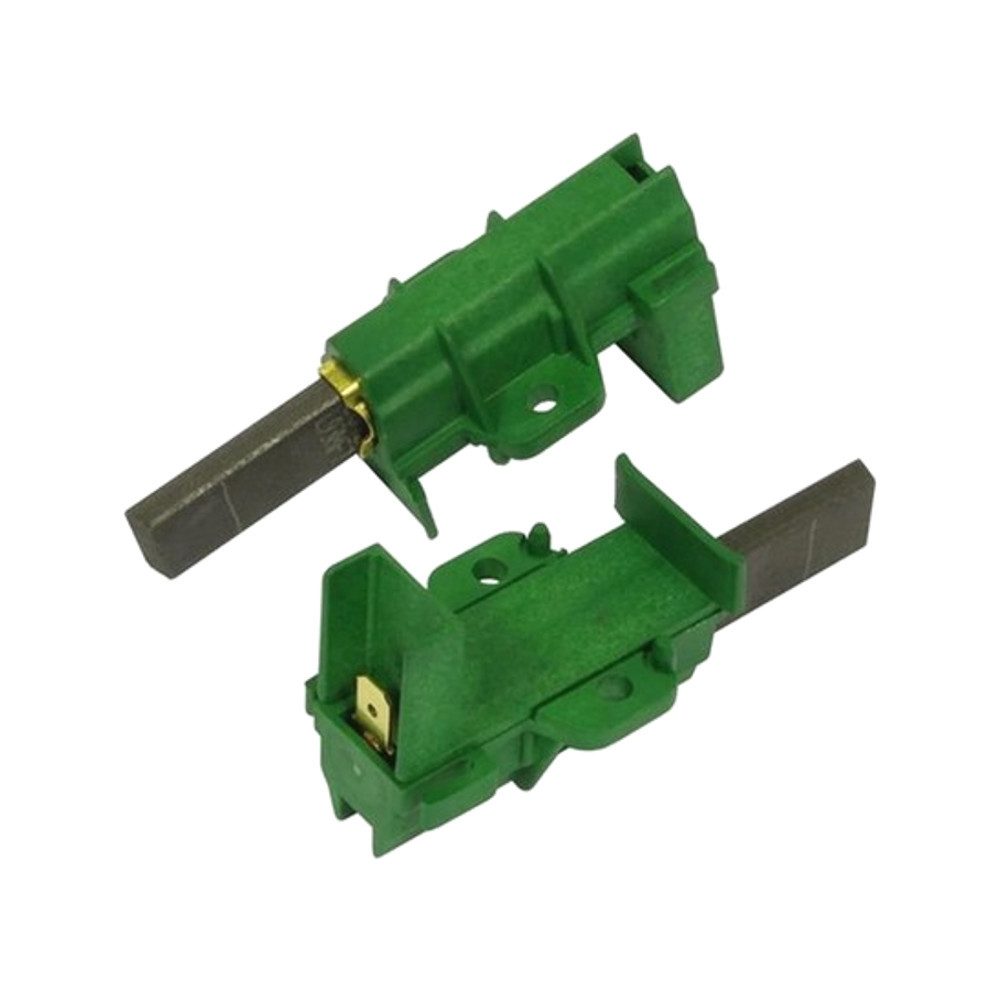 Trade-Shop Ersatzbürste 2x passend für Beko WMI7462W20 WML76WXC WMP652W WNF7341A WNF7466A, 5mm x 12,5mm x 36mm Motorkohlen Kohlebürsten, (2-tlg), Geeignet für viele Waschmaschinen-Motoren - mit Halter (Länge: 51mm)
