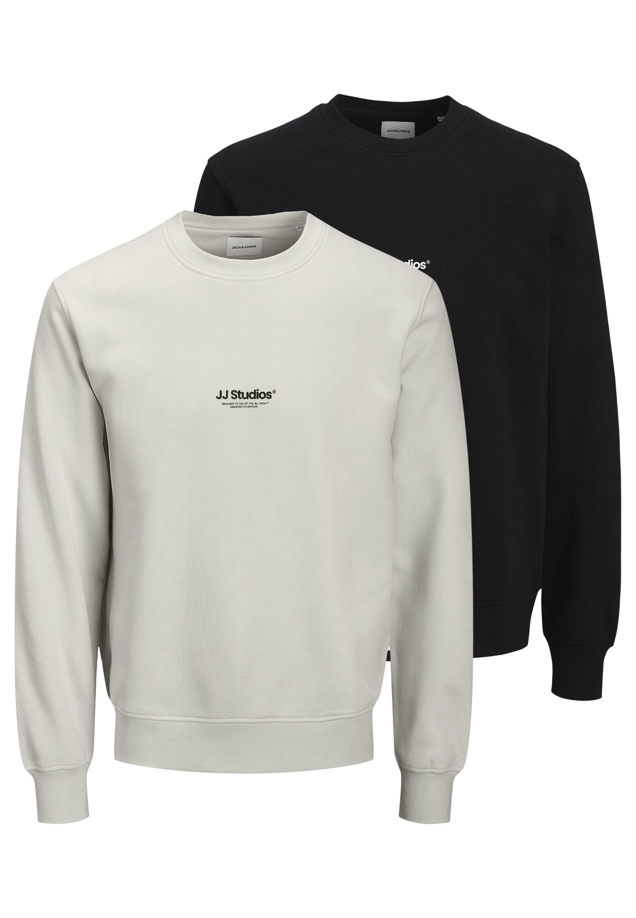 Jack & Jones Sweatshirt 2er Pack Soho (Spar-Set, 2-tlg) Sweatshirt - Baumwo günstig online kaufen
