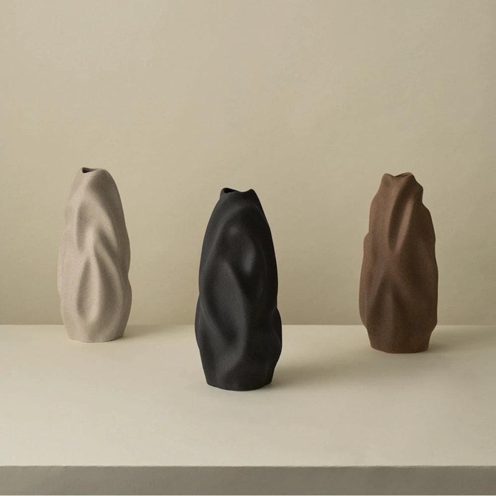 Cooee Design Drift (30cm) Dekovase Walnut Vase