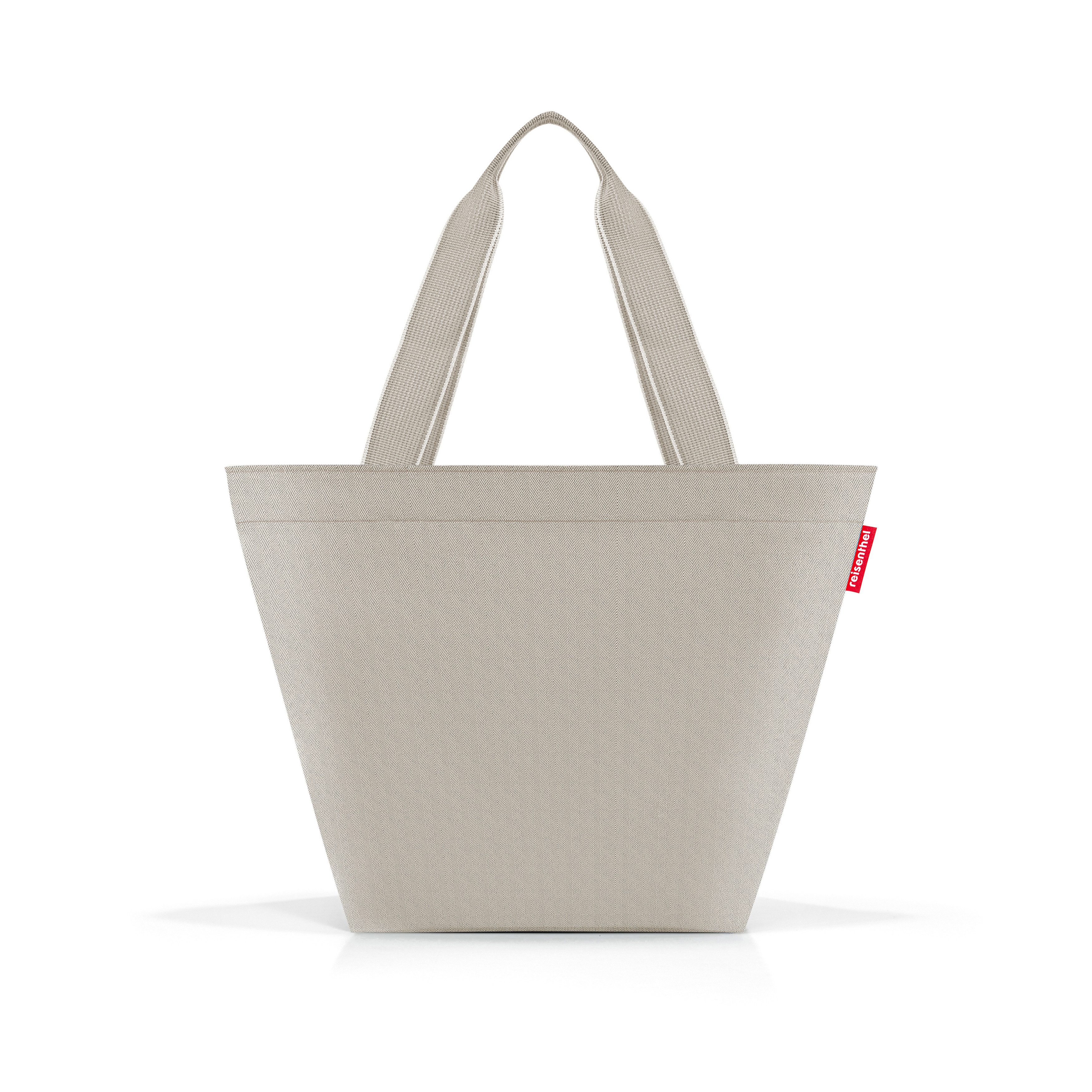 REISENTHEL® Shopper shopper M (1-tlg), Öffnung mit Reißverschluss, Quadratischer Boden, kleine Innentasche