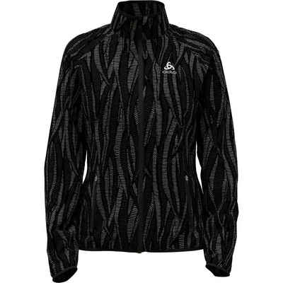 Odlo Laufjacke Jacke Essential Light Print