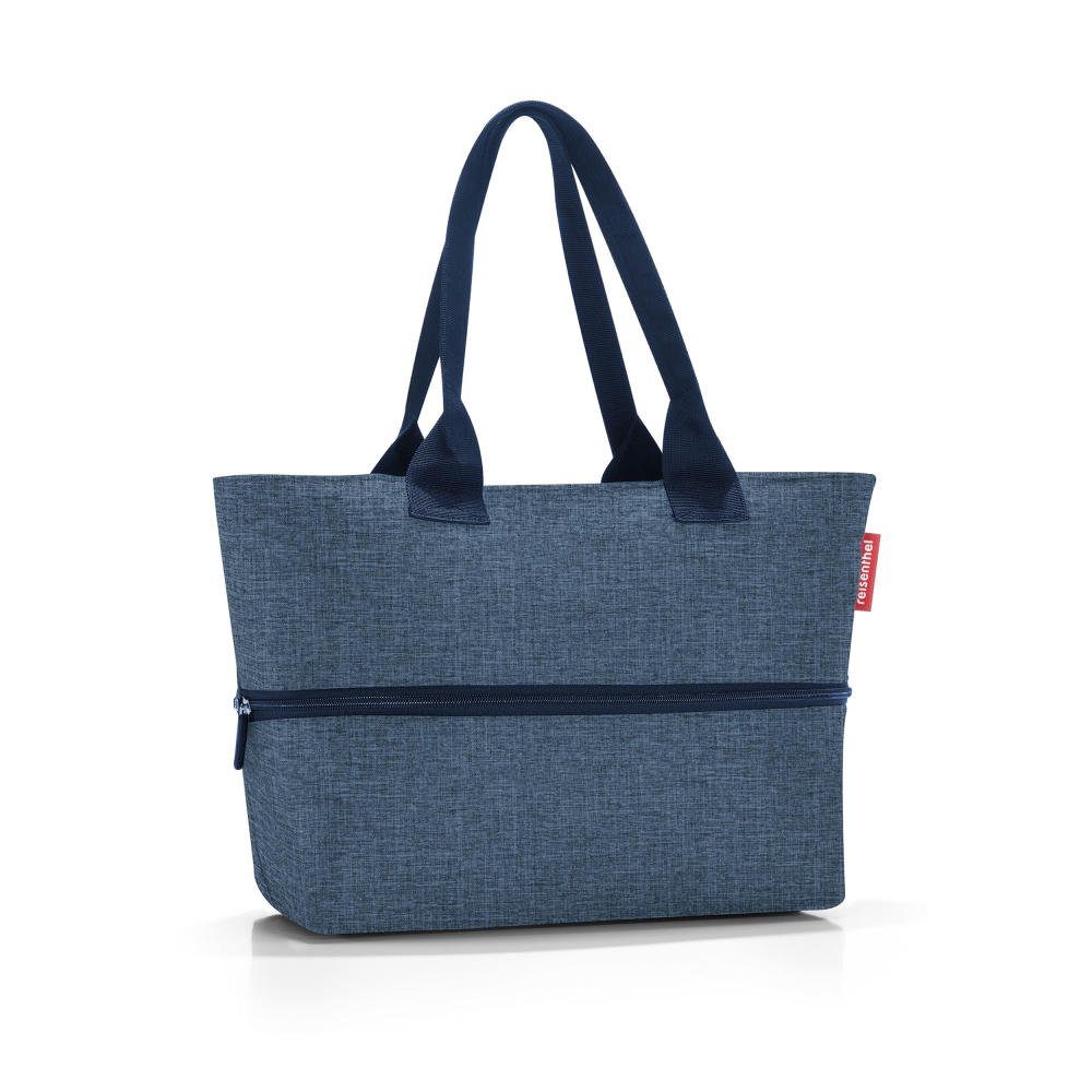 REISENTHEL® Tragetasche shopper e1 Shopper Twist Blue 12 L/18 L