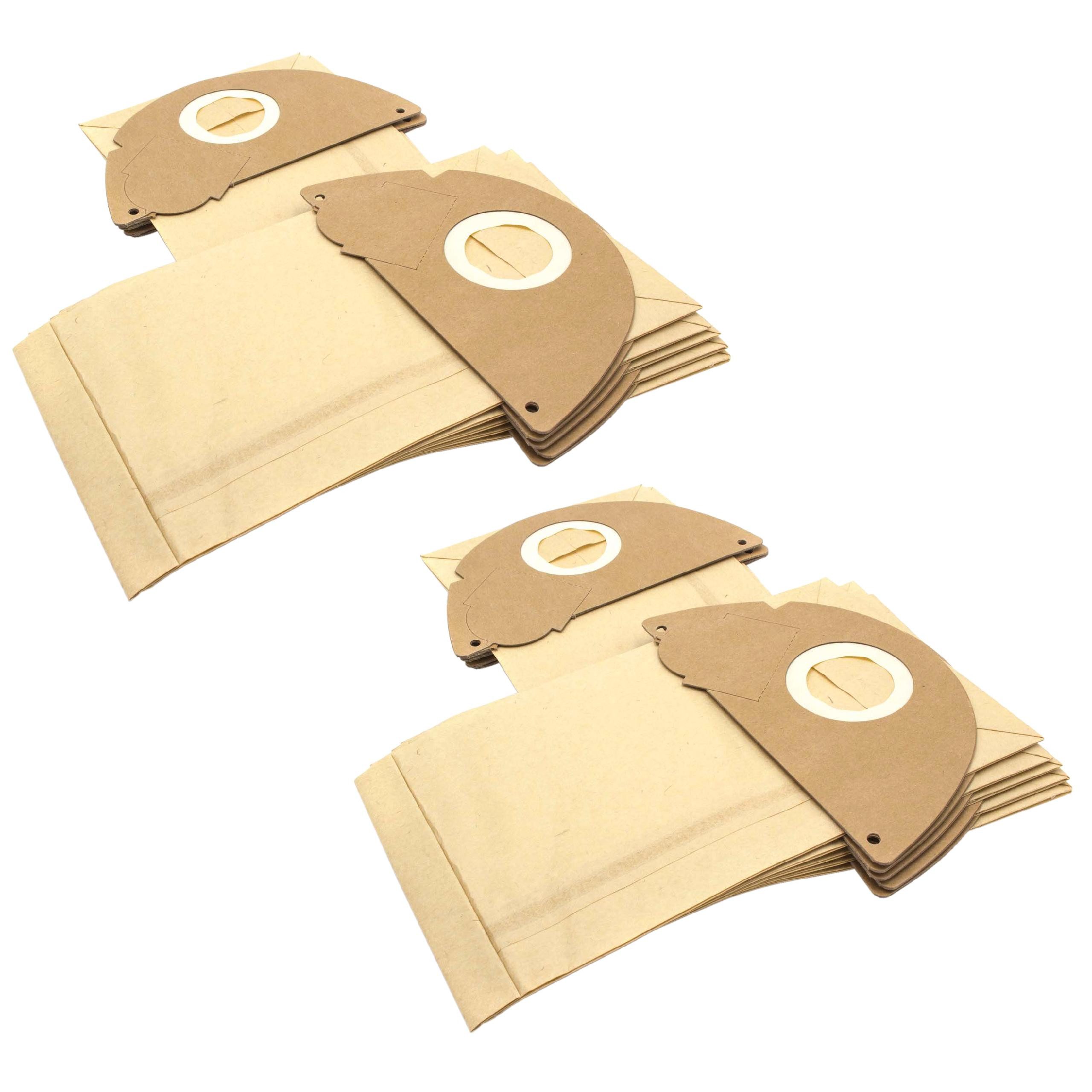 Lot De 5 Sacs D'aspirateur Pour Kärcher FP 202, FP 303, A 2121-2199, FP 222 - Marque Vhbw - Neuf