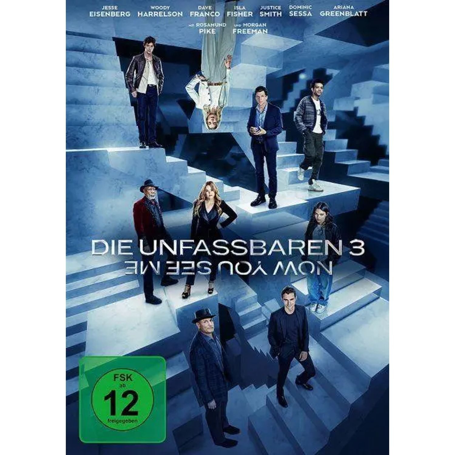 Leonine DVD Die Unfassbaren 3 - Now you see me