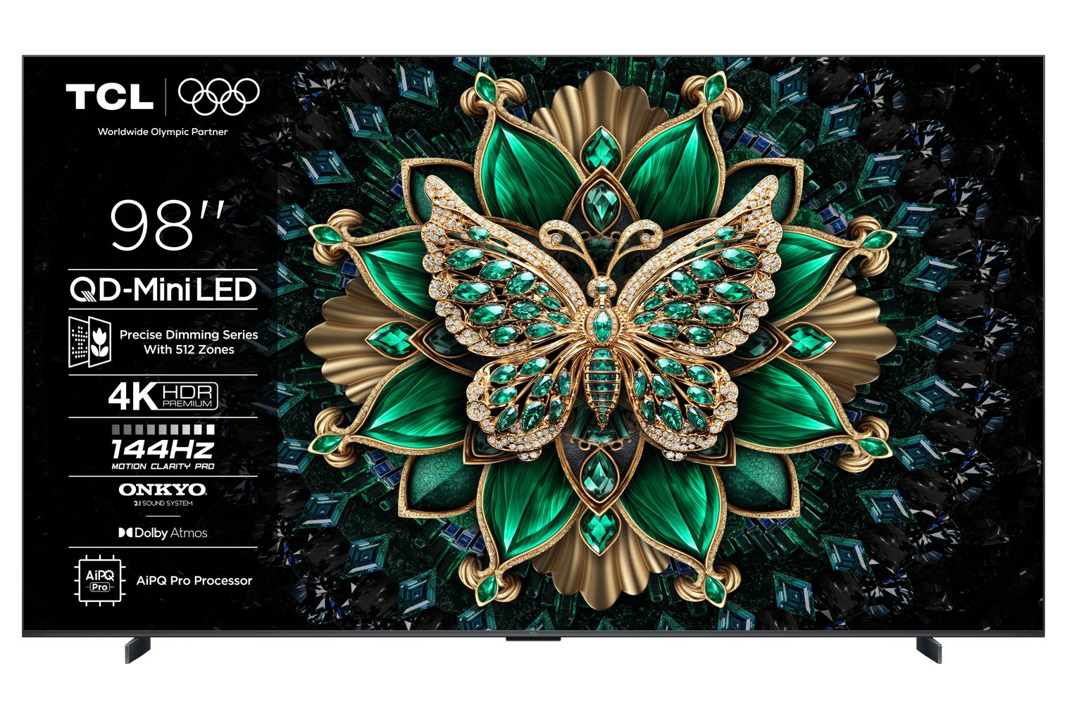 TCL 98MQLED75K QLED Mini LED-Fernseher (98 Zoll, 4K Ultra HD)  ! RABATT: 23.34%