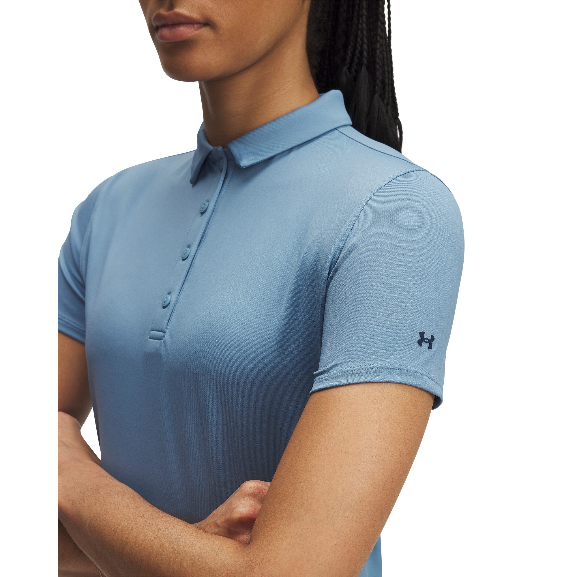 Under Armour® Poloshirt Under Armour Damen Polo Shirt Playoff SS Polo 1383612