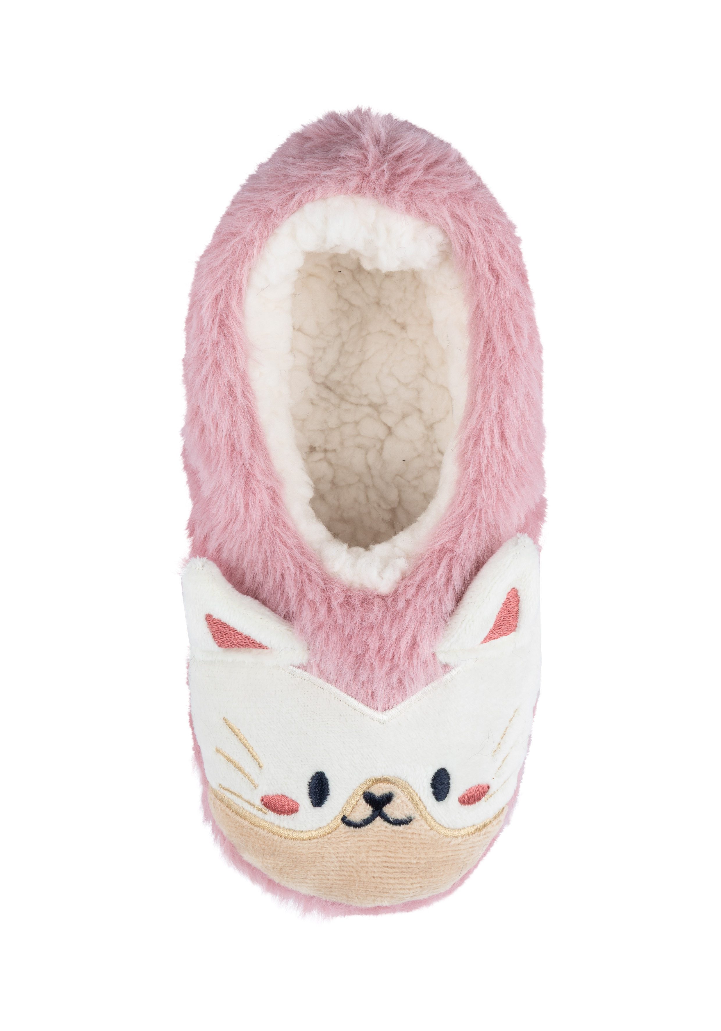 s.Oliver Socken Home-Sneaker-Socken, für Kinder, mit rutschfester Sohle