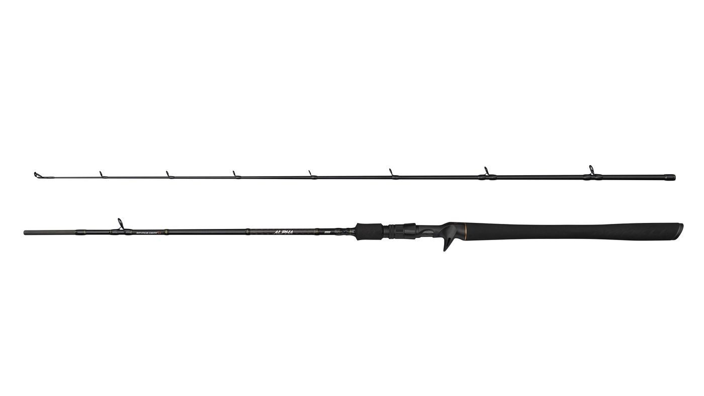 Baitcasterrute Savage Gear Alpha Sg2 Jerk Bc 1.98m 50-100g - Baitcastrute