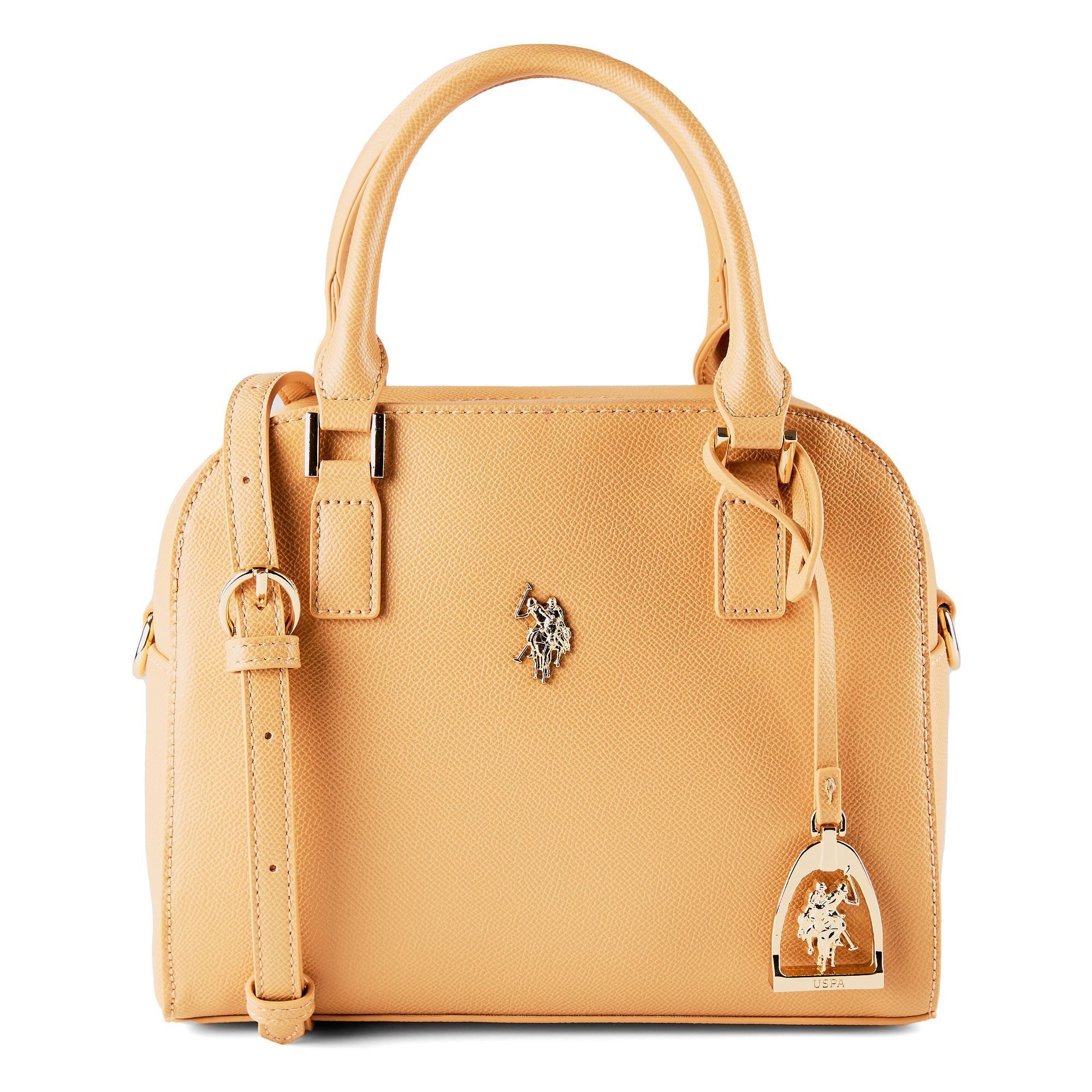 U.S. Polo Assn. Henkeltasche Jones, Polyurethan