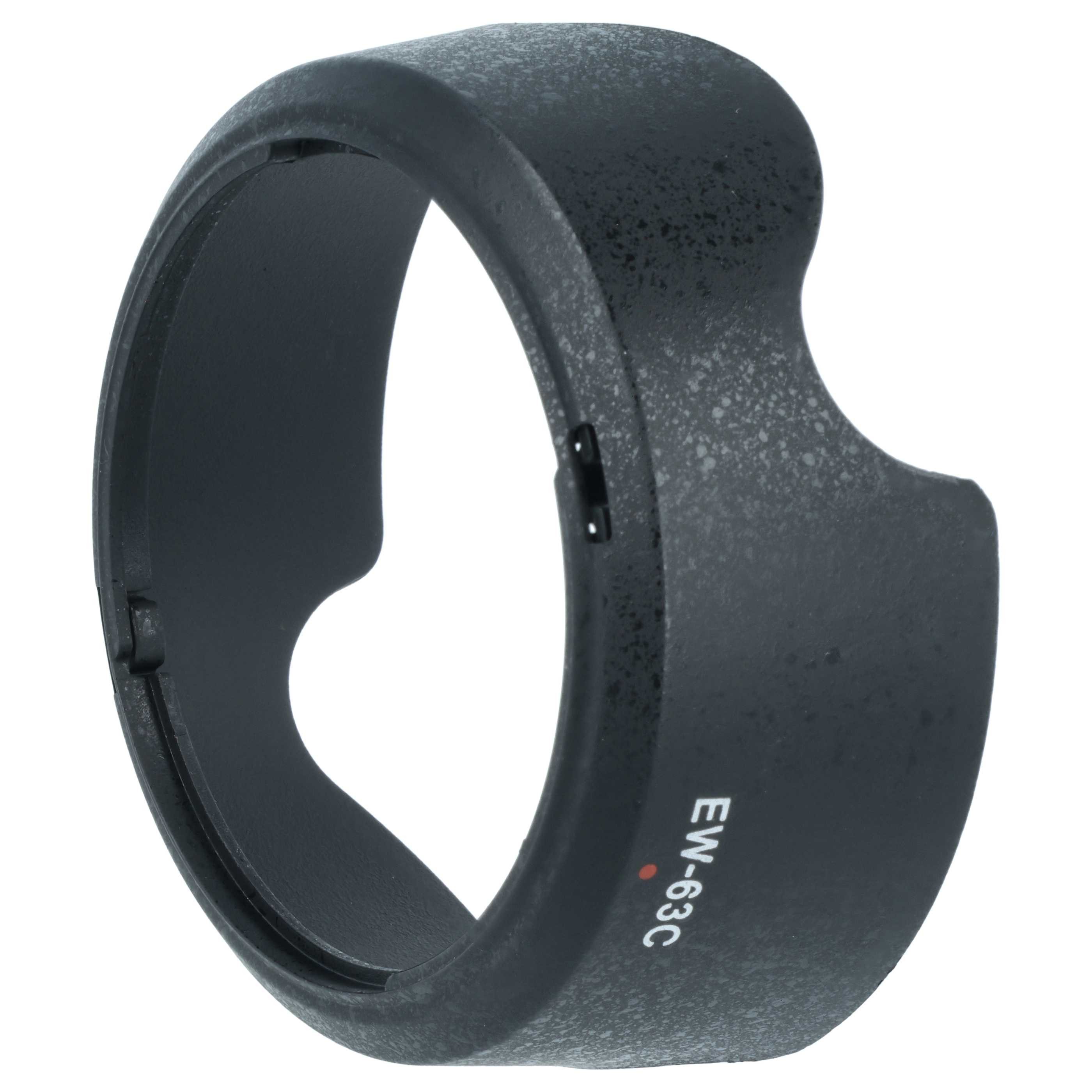 vhbw für Digitalkamera / Kamera Objektivzubehör (Sonnenlichtblende für Objektive mit 58mm Durchmesser) – Bild 3 von 5