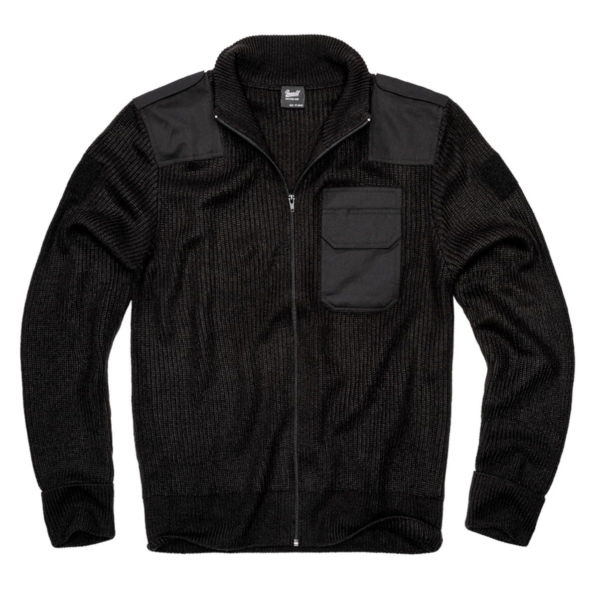 Brandit Outdoorjacke BW Cardigan Strickjacke (Pullover / Troyer Mix)