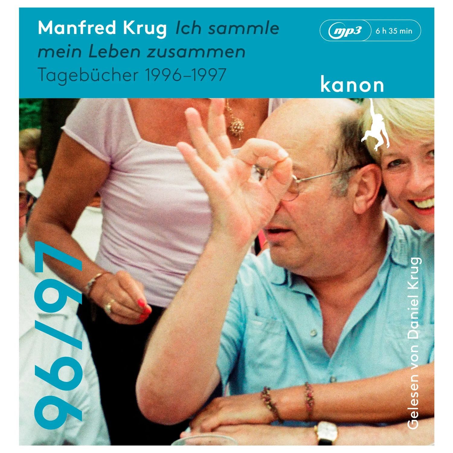 Hörspiel Manfred Krug. Ich sammle mein Leben zusammen