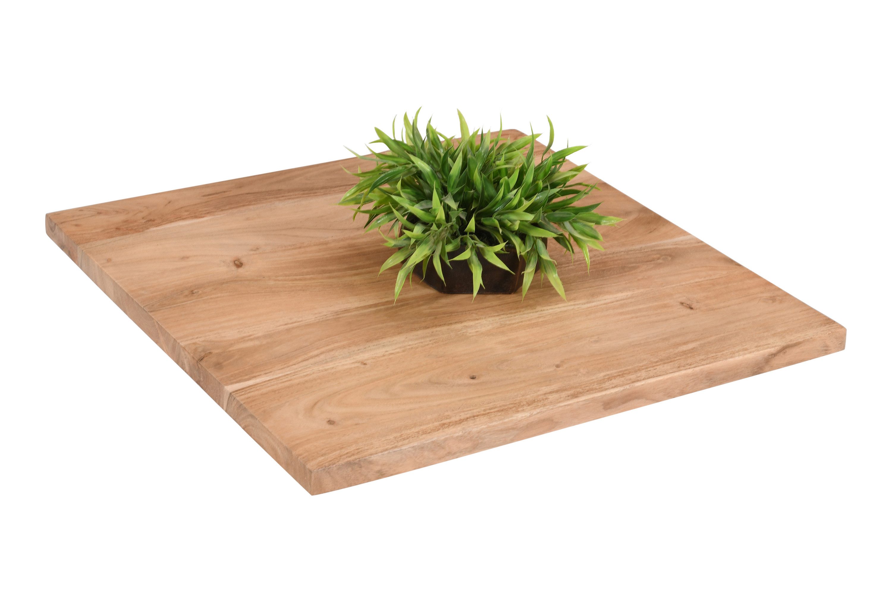 SAM® Arbeitsplatte Rosonera, Akazienholz, verschiedenen Ausführungen, gerade Kante, DIY-Platte