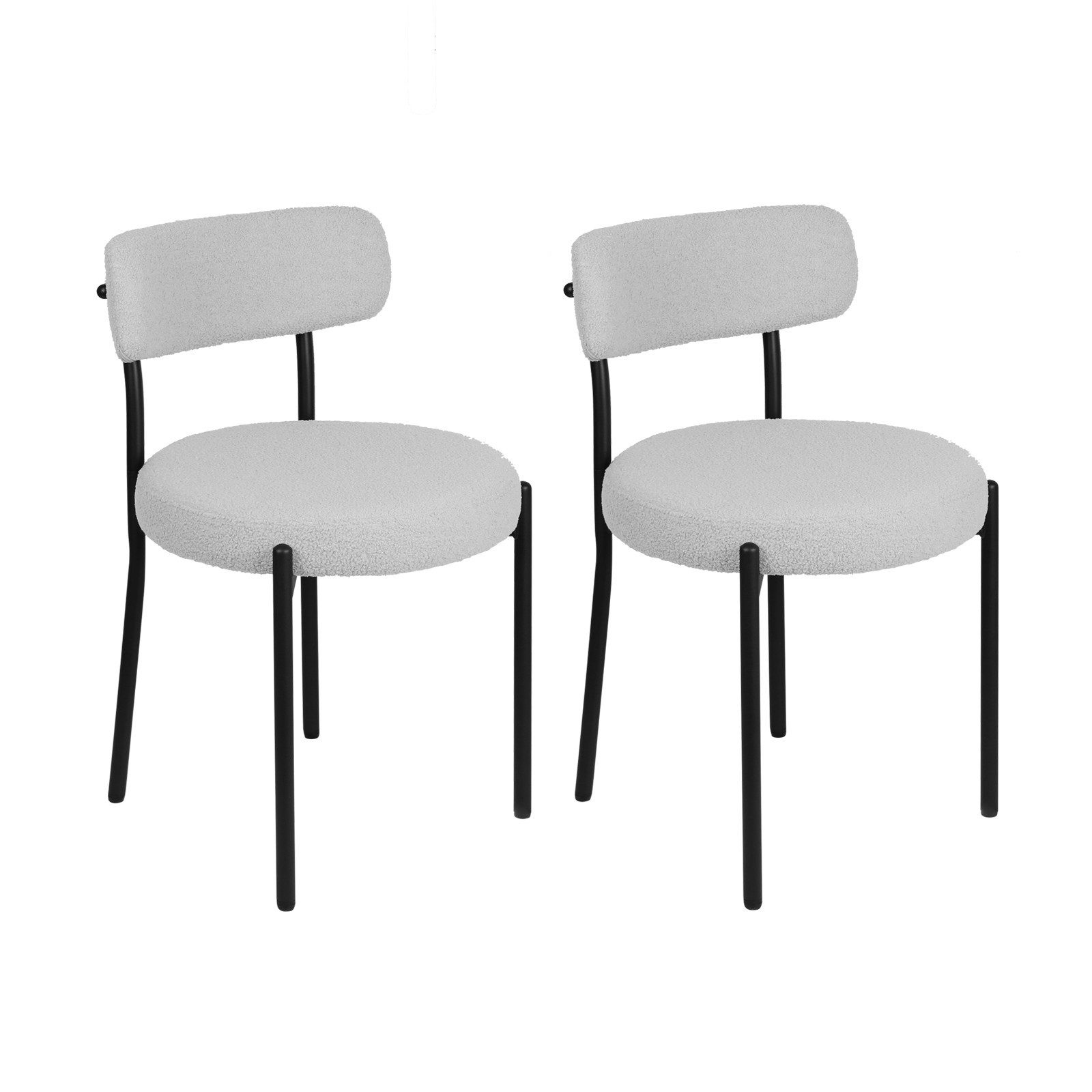 JEOBEST Esszimmerstuhl Küchenstuhl, Küchenstühle Gepolstert Samt, günstig online kaufen