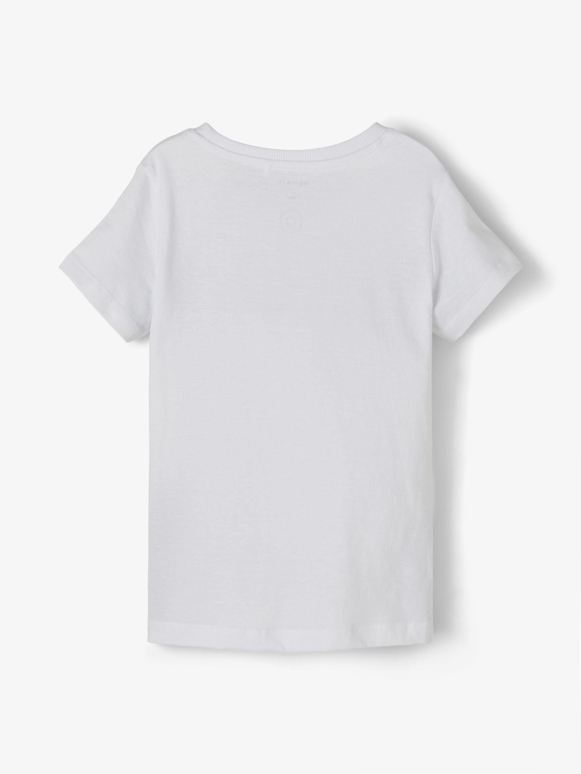 T-Shirt white Name TOP T-Shirt It bright NMFBRIGITTA