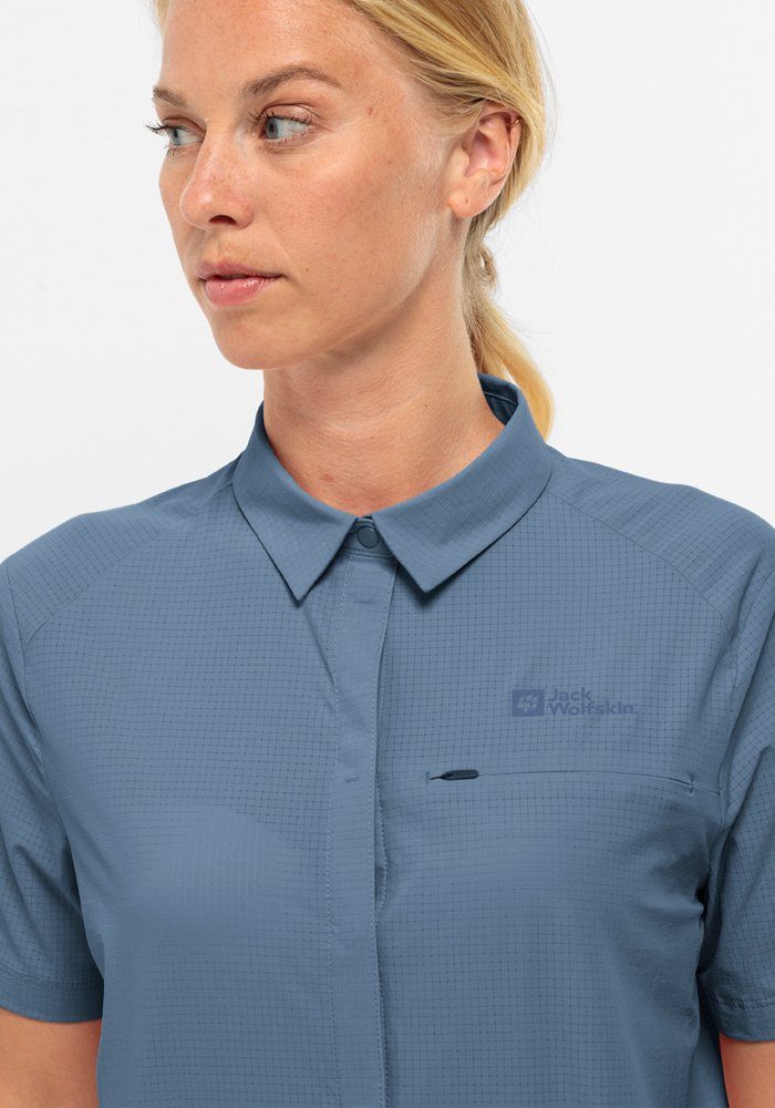 Jack Wolfskin Kurzarmbluse VANDRA S/S SHIRT W