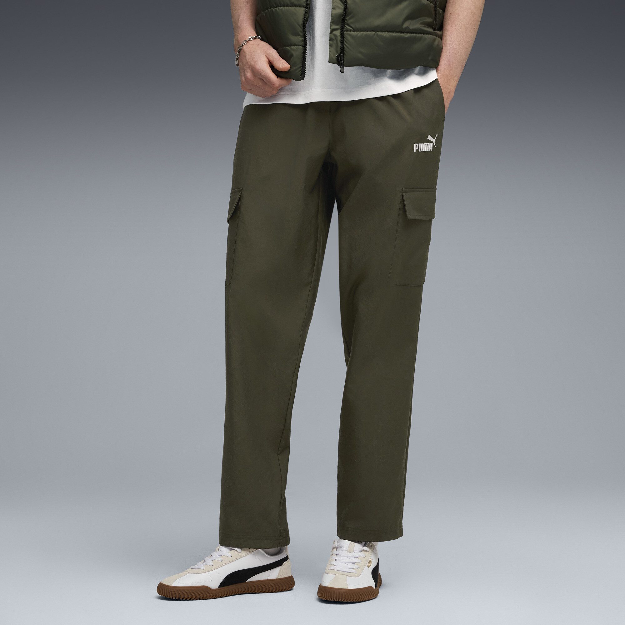 PUMA Sporthose Essentials No. 1 Logo günstig online kaufen