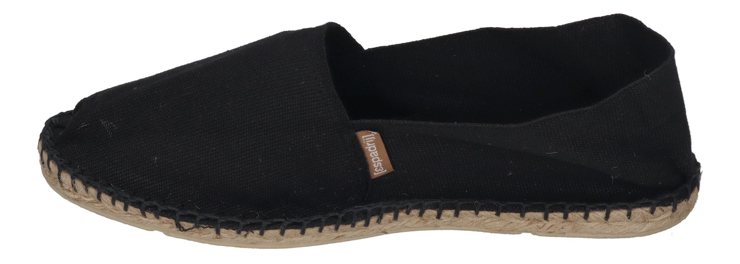 espadrij l´originale CLASSIC 100 Espadrille Noir