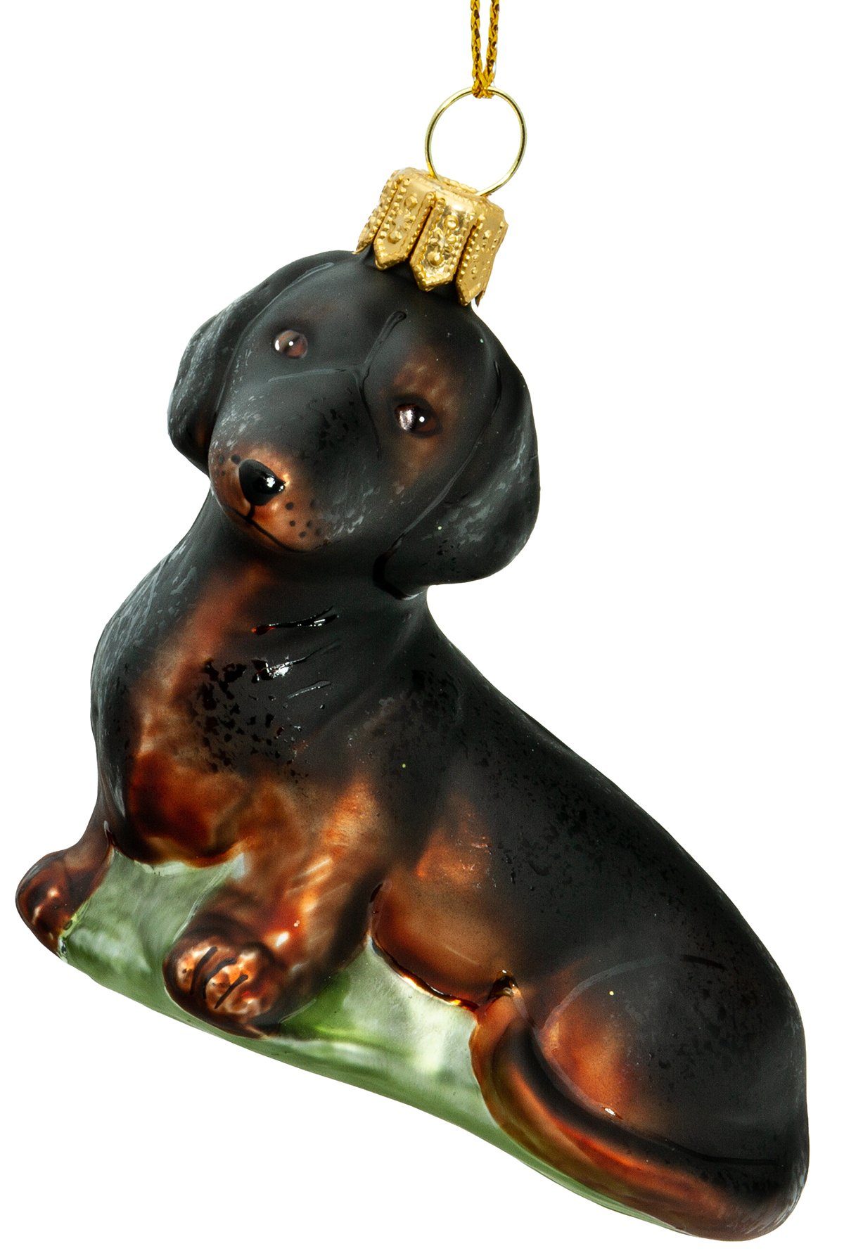 SIKORA Christbaumschmuck SIKORA BS707 Kurzhaar Dackel günstig online kaufen