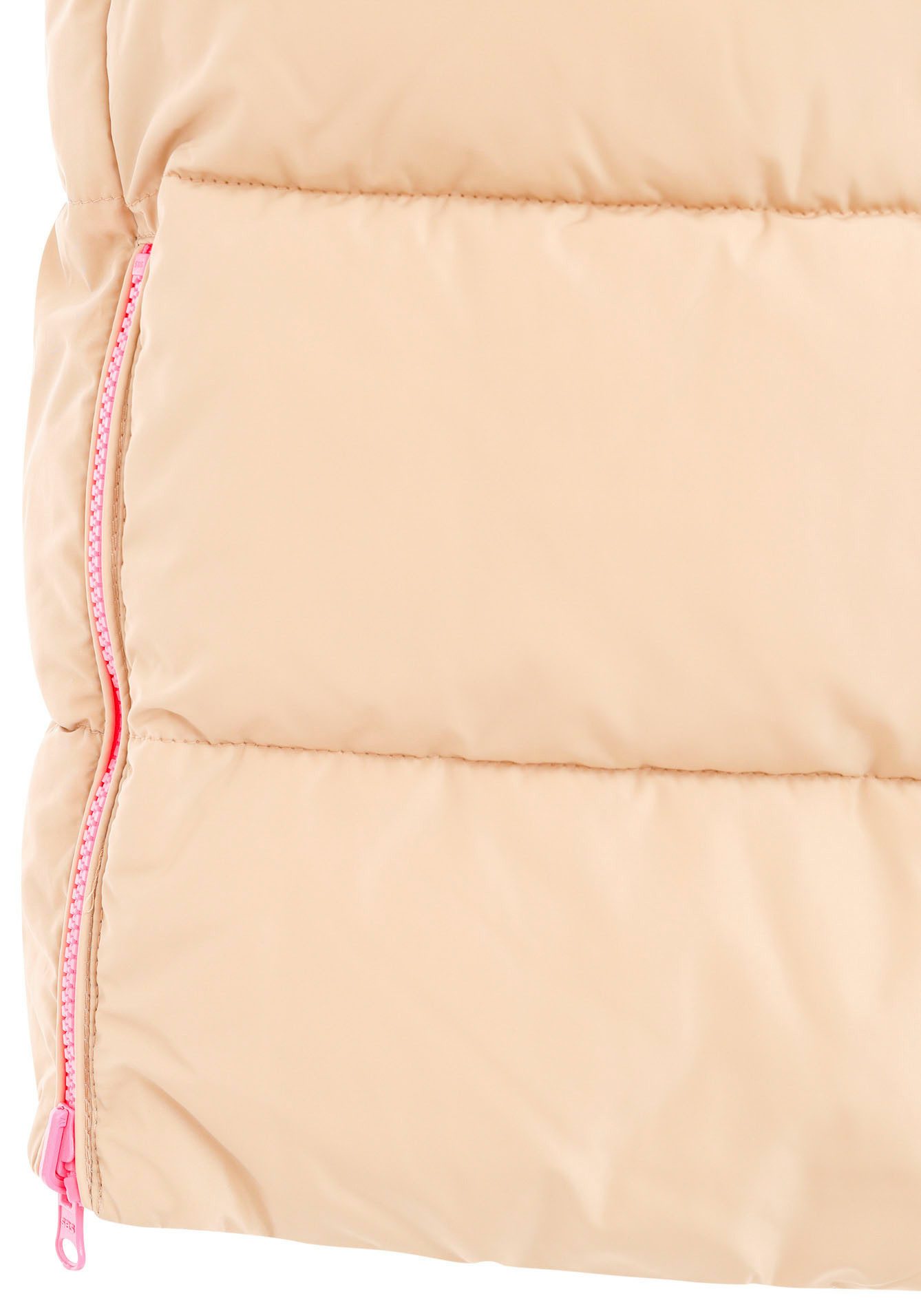 Zwillingsherz Wendeweste "Leopard" Leo Muster, beidseitig tragbar, modisch, Kapuze, Doppel-Zipper