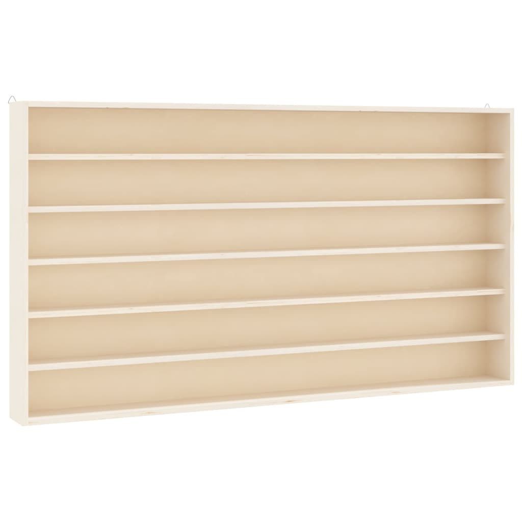 vidaXL Regal Sammlervitrine aus Holz mit günstig online kaufen