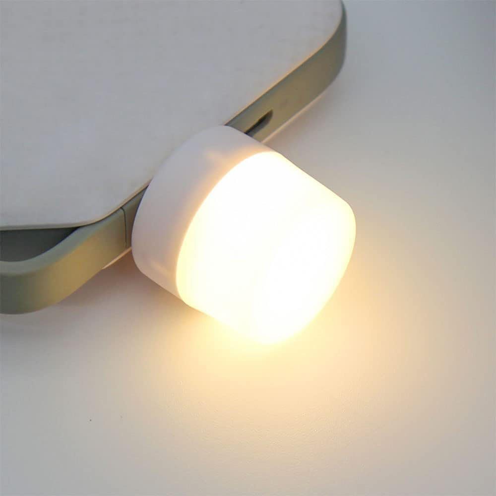 24 Nachtlicht USB-Nachtbeleuchtungs-Mini-LED-Lampen MOUTEN zweifarbige