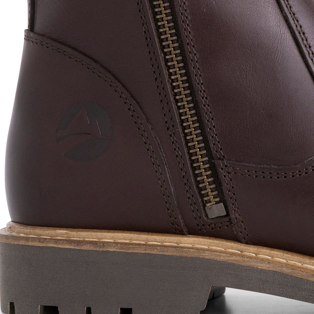 Travelin' Travelin' Vestmar Lady Dark Brown 38 Stiefelette