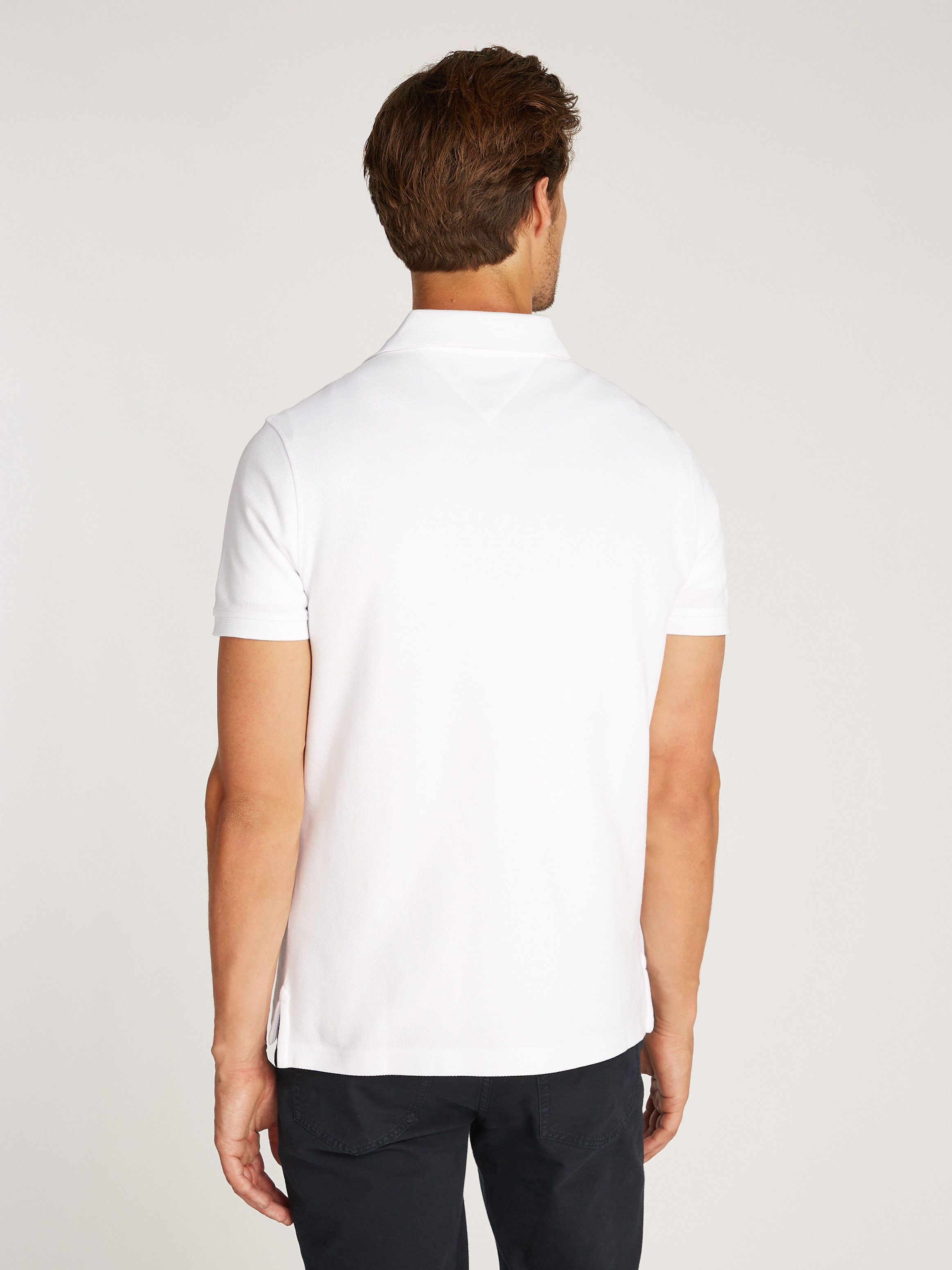 Tommy Hilfiger Poloshirt HILFIGER CHAINSTITCH REG günstig online kaufen