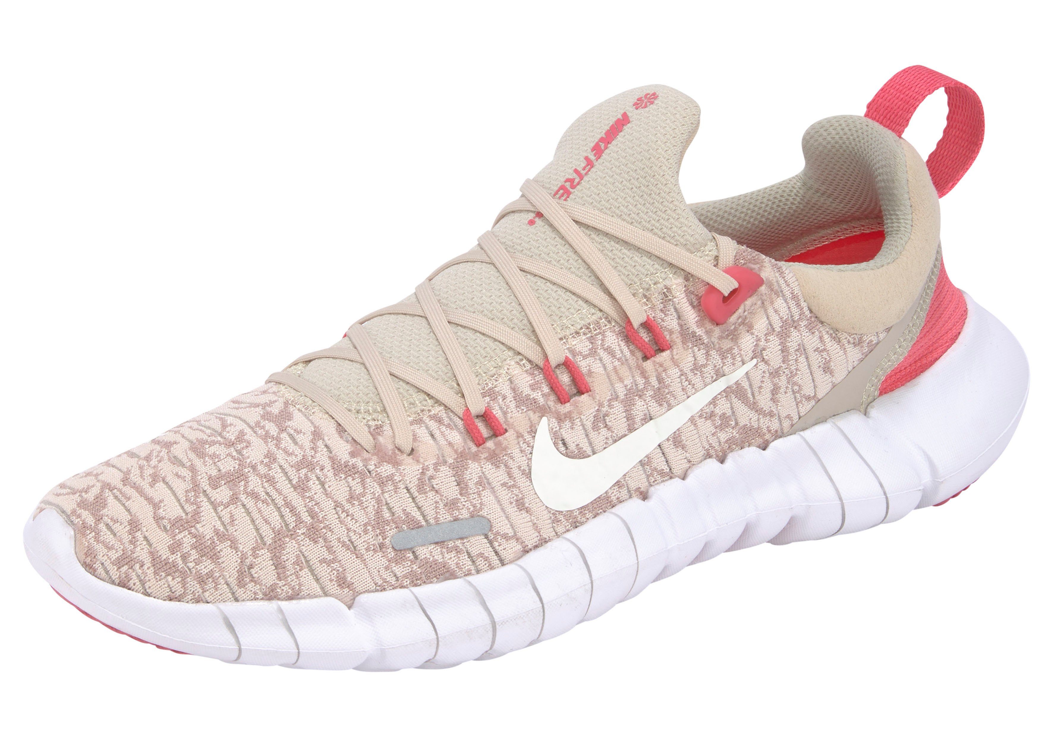 Nike FREE RUN 5.0 Laufschuh sanddrift