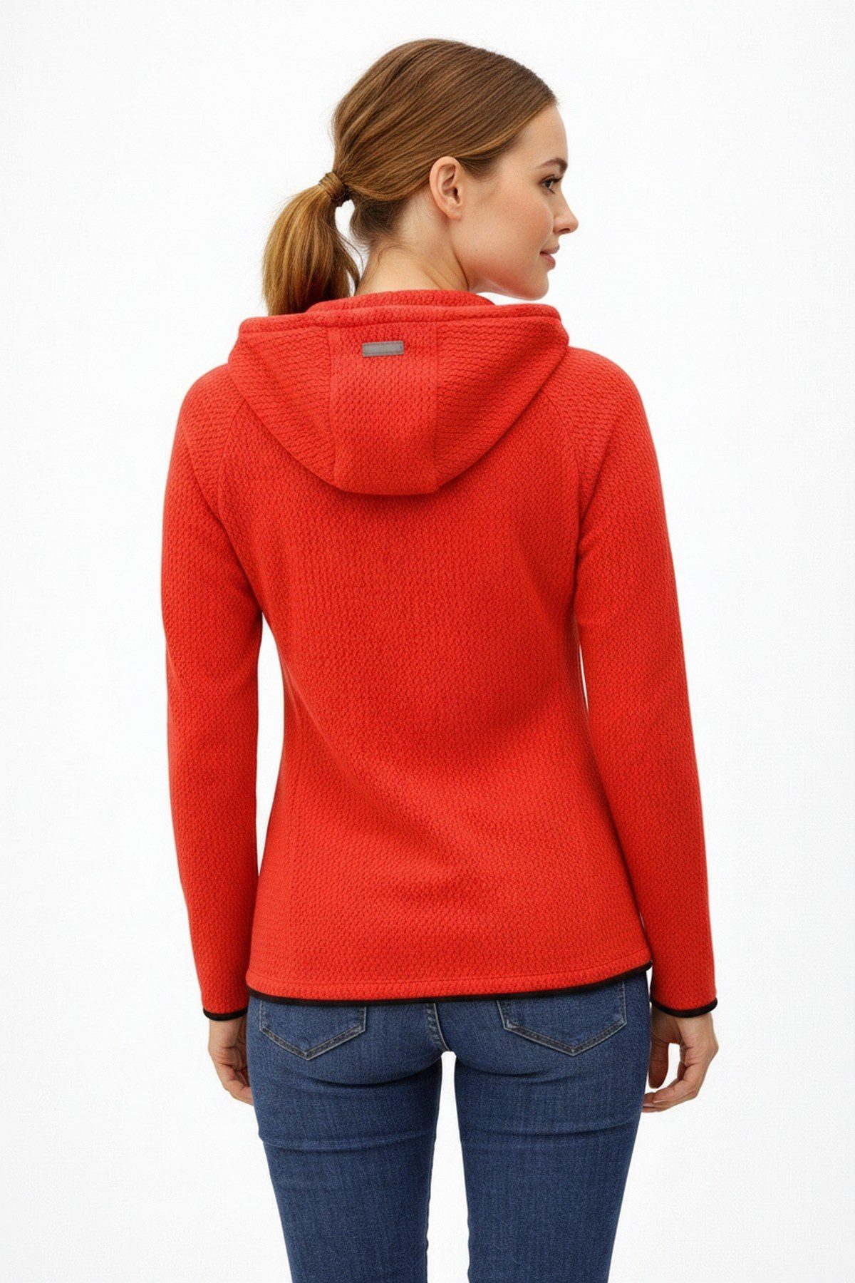 LPO Fleecejacke Weya auch in Großen Größen – Bild 4 von 4