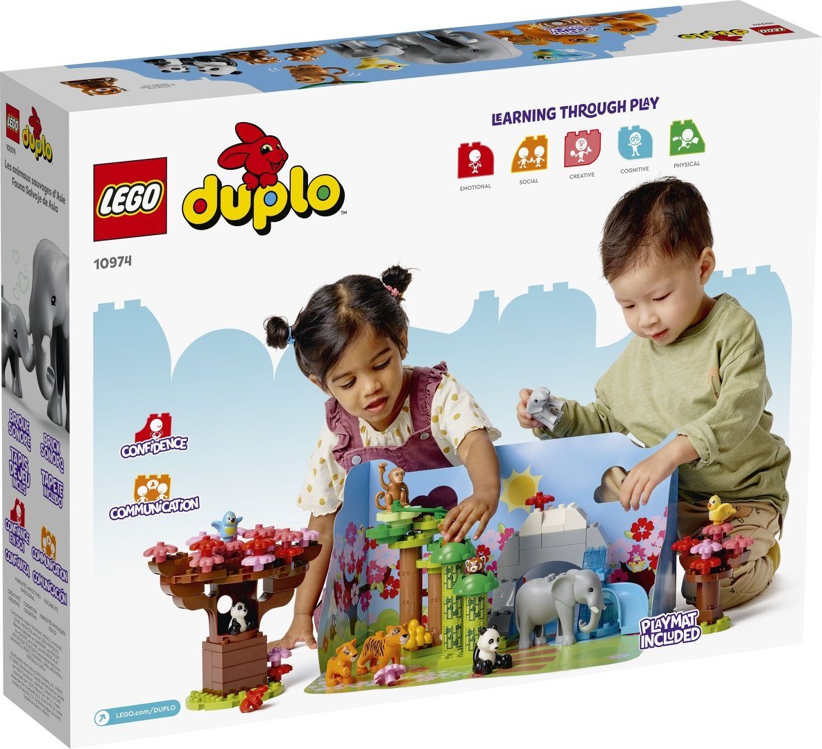 LEGO® LEGO® DUPLO® 10974 Wilde Tiere günstig online kaufen