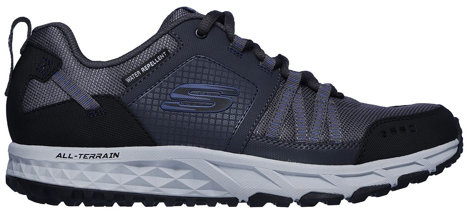 Skechers Skechers Escape Plan Grau CCBL Schnürschuh günstig online kaufen