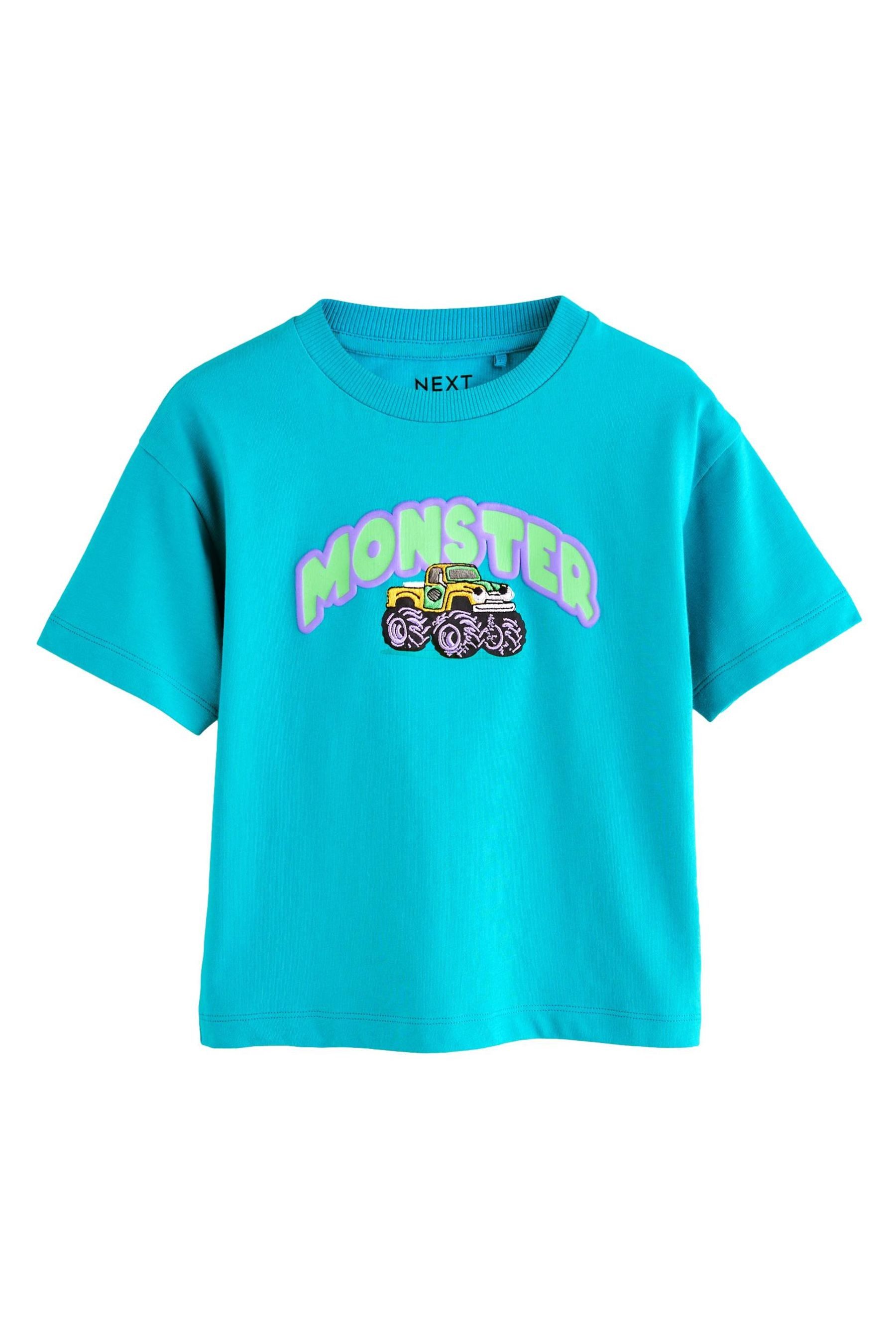 Next T-Shirt T-Shirt mit Fahrzeugen (1-tlg) günstig online kaufen