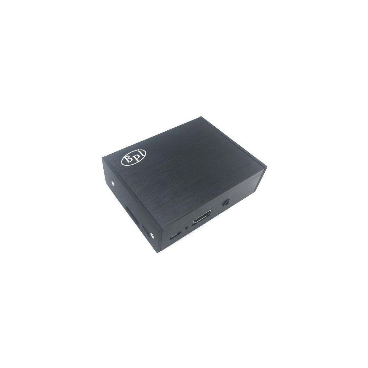 Sinovoip BPI-M2 BERRY METAL CASE - Premium Aluminium-Gehäuse für... Mini-PC