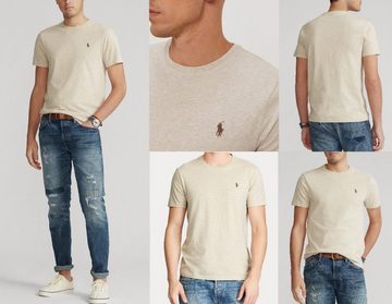 Ralph Lauren T-Shirt Polo Ralph Lauren Logo Pima Cotton T-Shirt Soft Shirt Custom Slim Fit