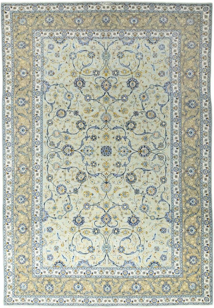 Orientteppich Keshan 229x330 Handgeknüpfter Orientteppich / Perserteppich, Nain Trading, rechteckig, Höhe: 12 mm