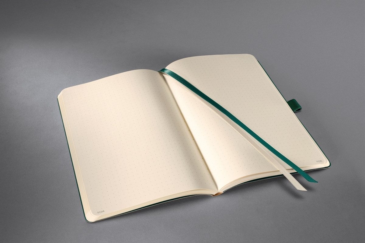 Sigel Notizbuch Notizbuch Conceptum Nature Edition A5 Softcover Dot-Lineatur 194 Seite