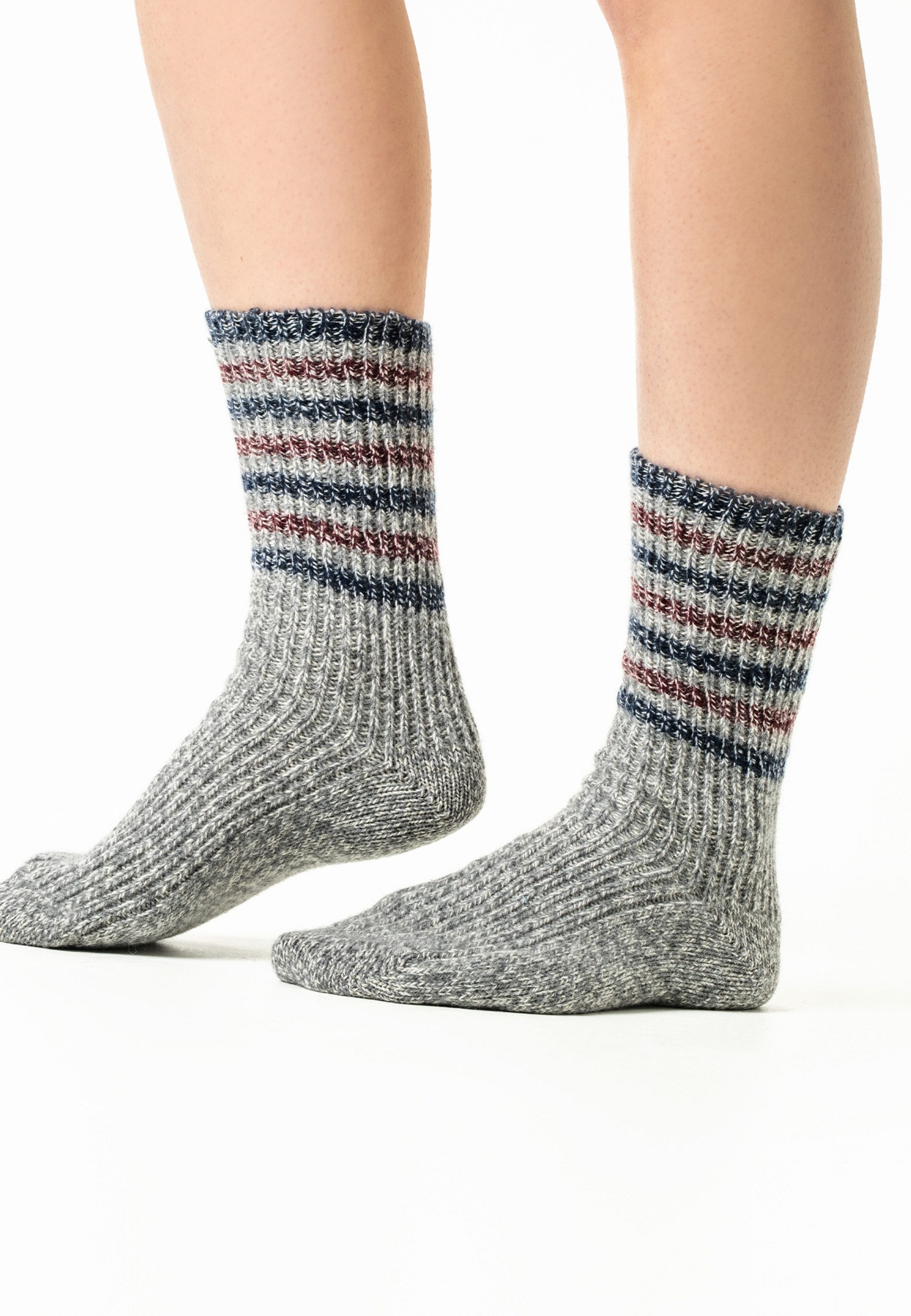 LIVING CRAFTS Socken SALZBURG GOTS zertifiziert