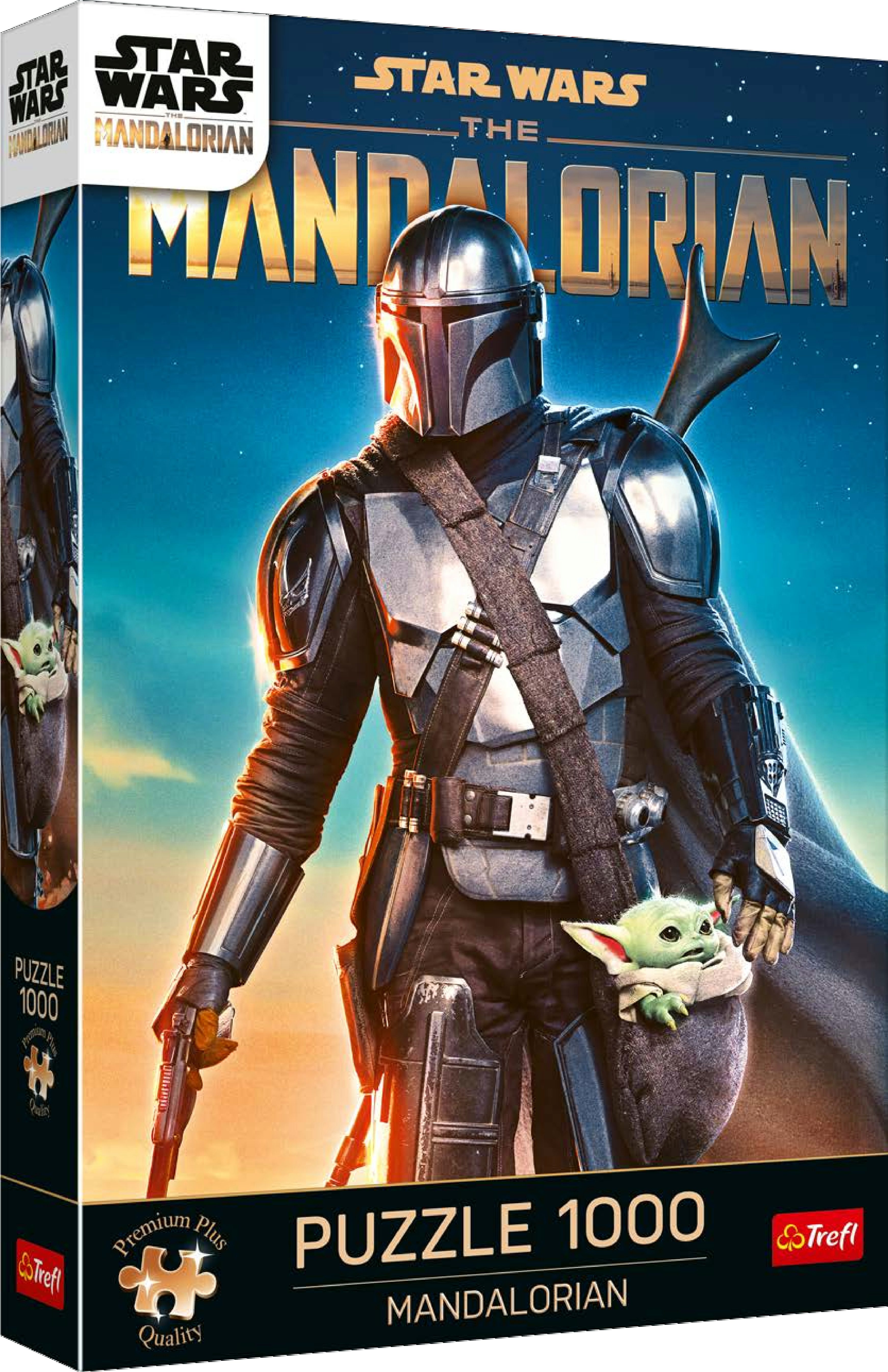 Trefl Puzzle Trefl, Star Wars Mandalorian, Premium Plus 1000 Teile Puzzle, günstig online kaufen