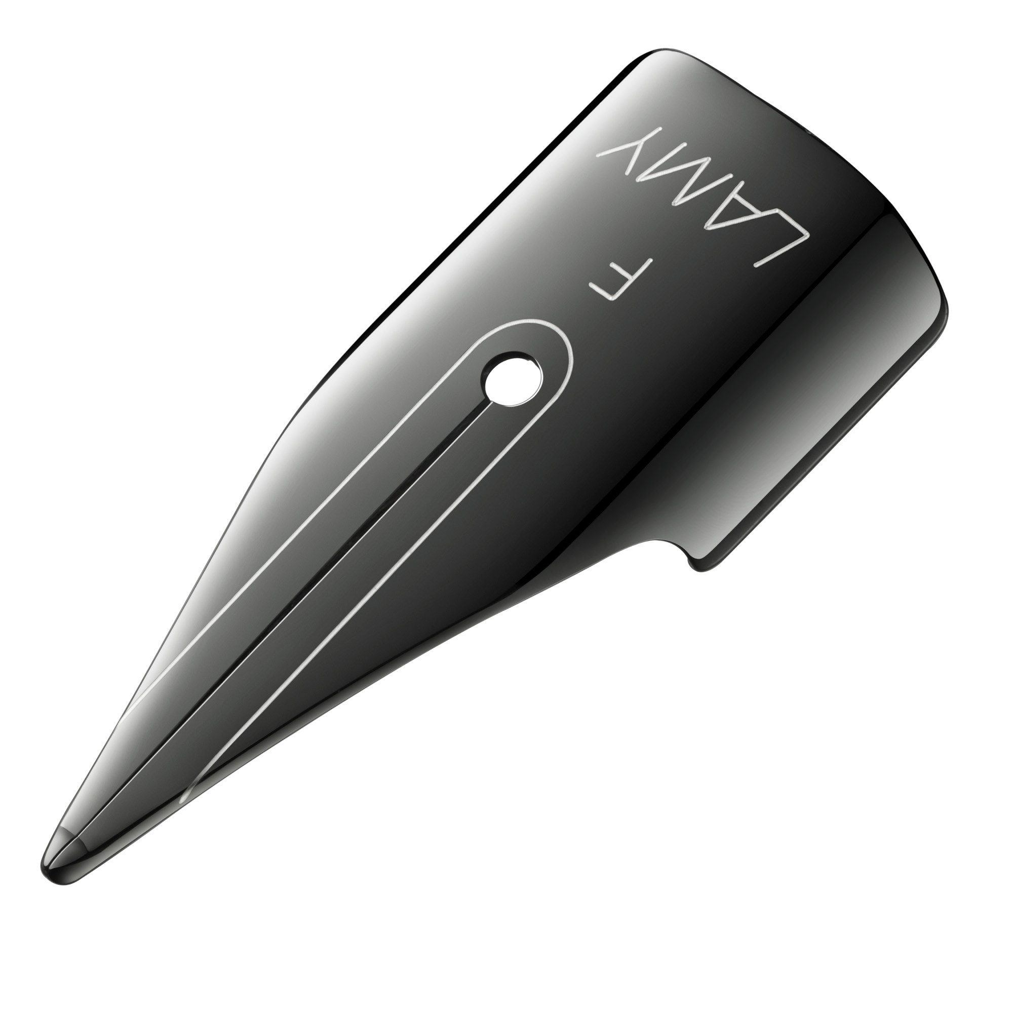 LAMY Füller LAMY Z 52 Feder 888 Ersatzfeder aus poliertem Edelstahl Schwarz Stärke