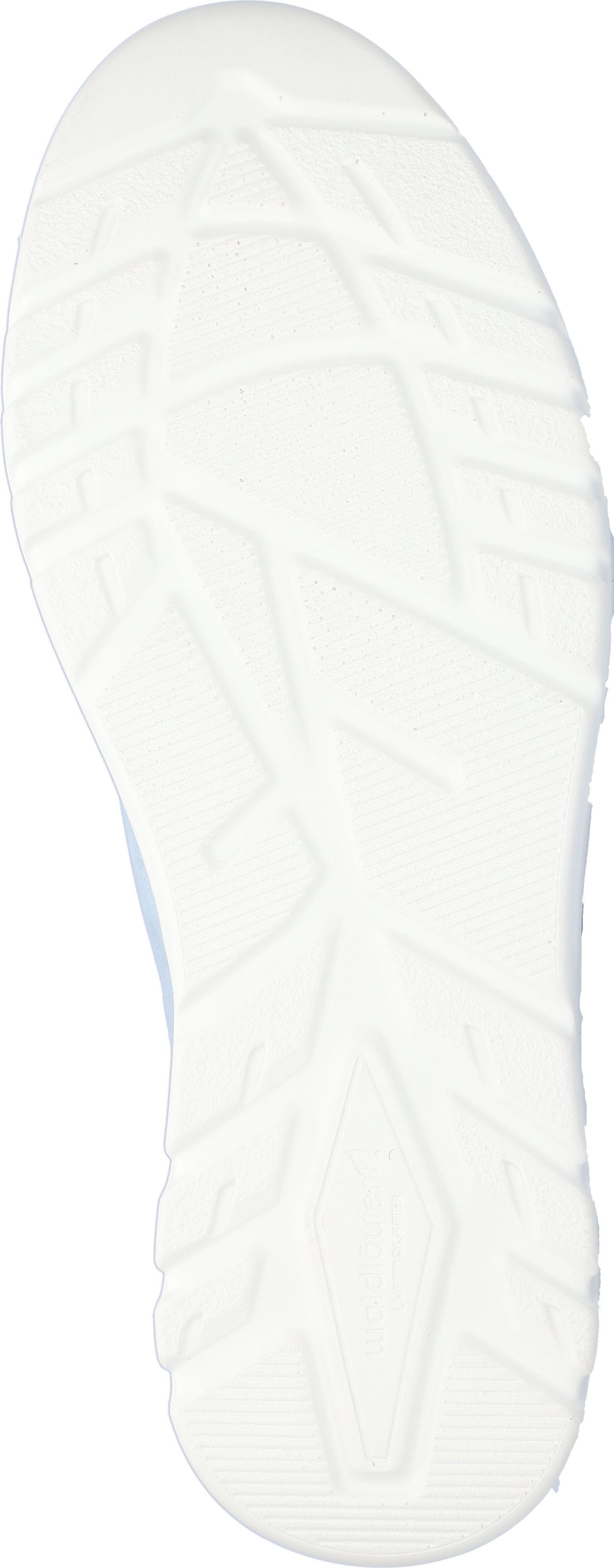 Waldläufer Keilsneaker Schnürschuh, Halbschuh, Freizeitschuh mit Kontrastbesatz