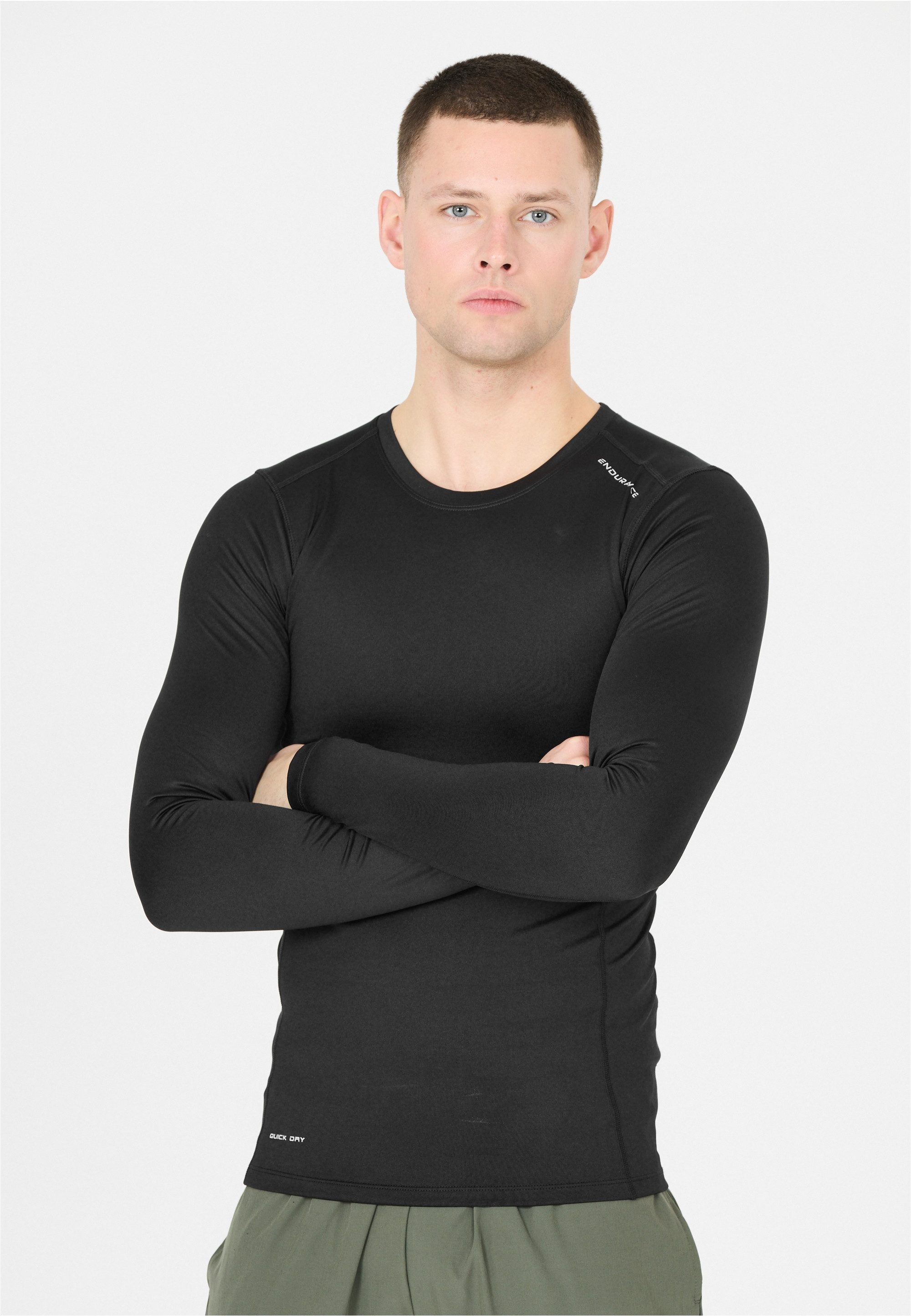 Langarmshirt Power