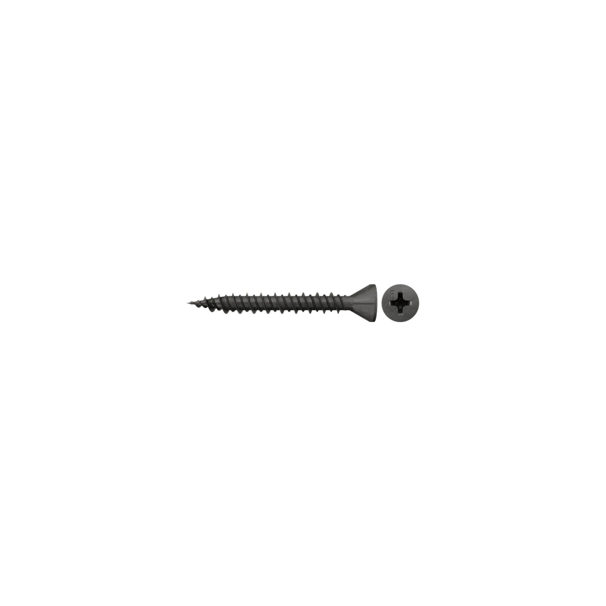 fischer Schnellbauschraube fischer Gipsfaserpl.sch. 3,9x45 Senkkopfphos VG PH 1000 Stk