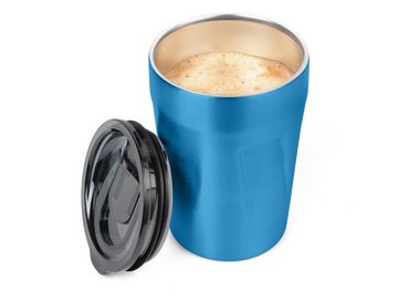 TROIKA Thermobecher Thermobecher für Cappuccino, Latte Macchiato, Kaffee und andere Heißge