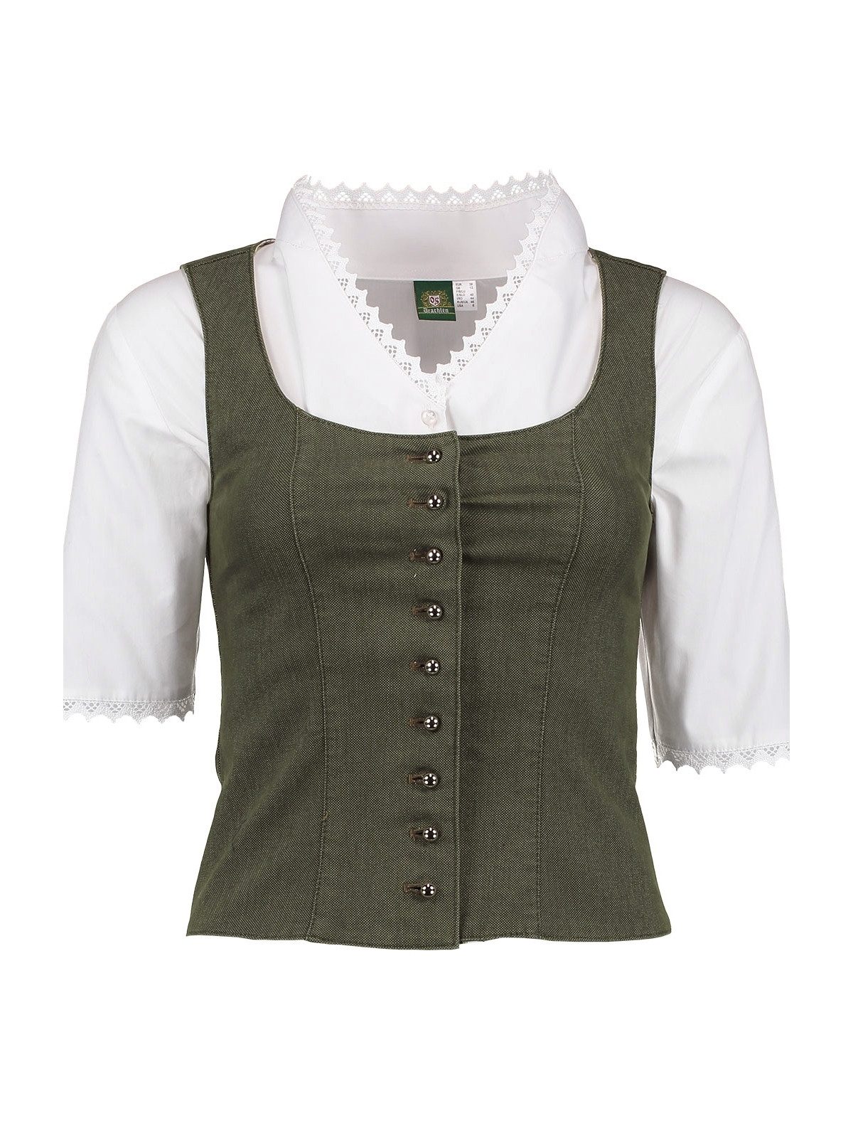 Trachtenbluse 453000-3900
