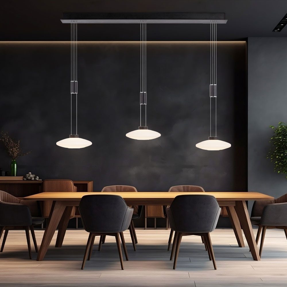 JUST LIGHT LED Pendelleuchte, LED-Leuchtmittel fest günstig online kaufen