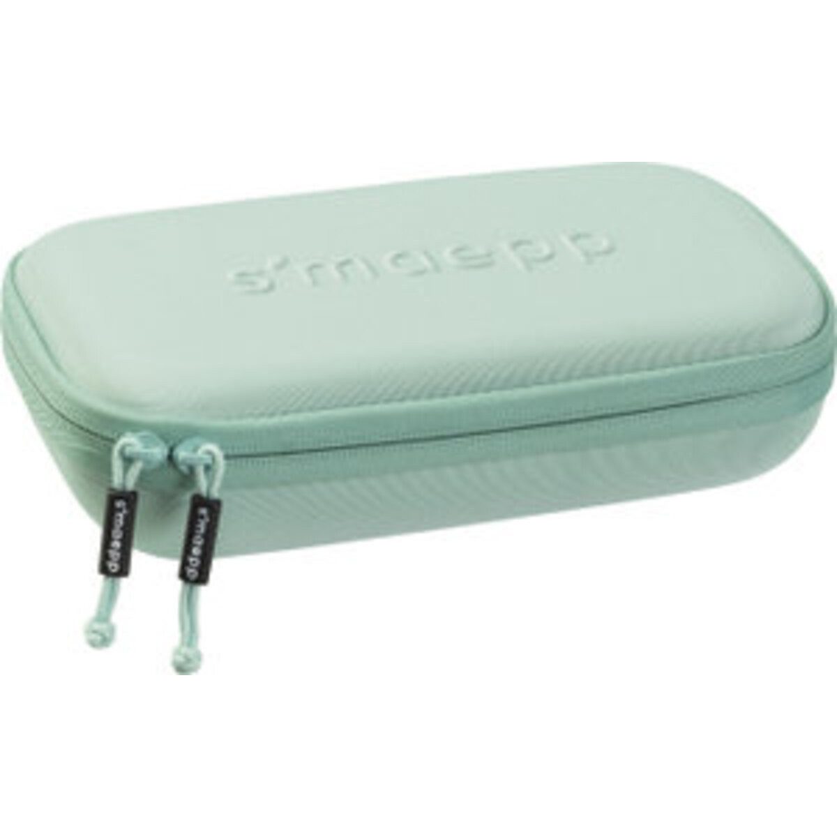 BRUNNEN Federmäppchen BRUNNEN Schlampermäppchen Hardcase XL mint