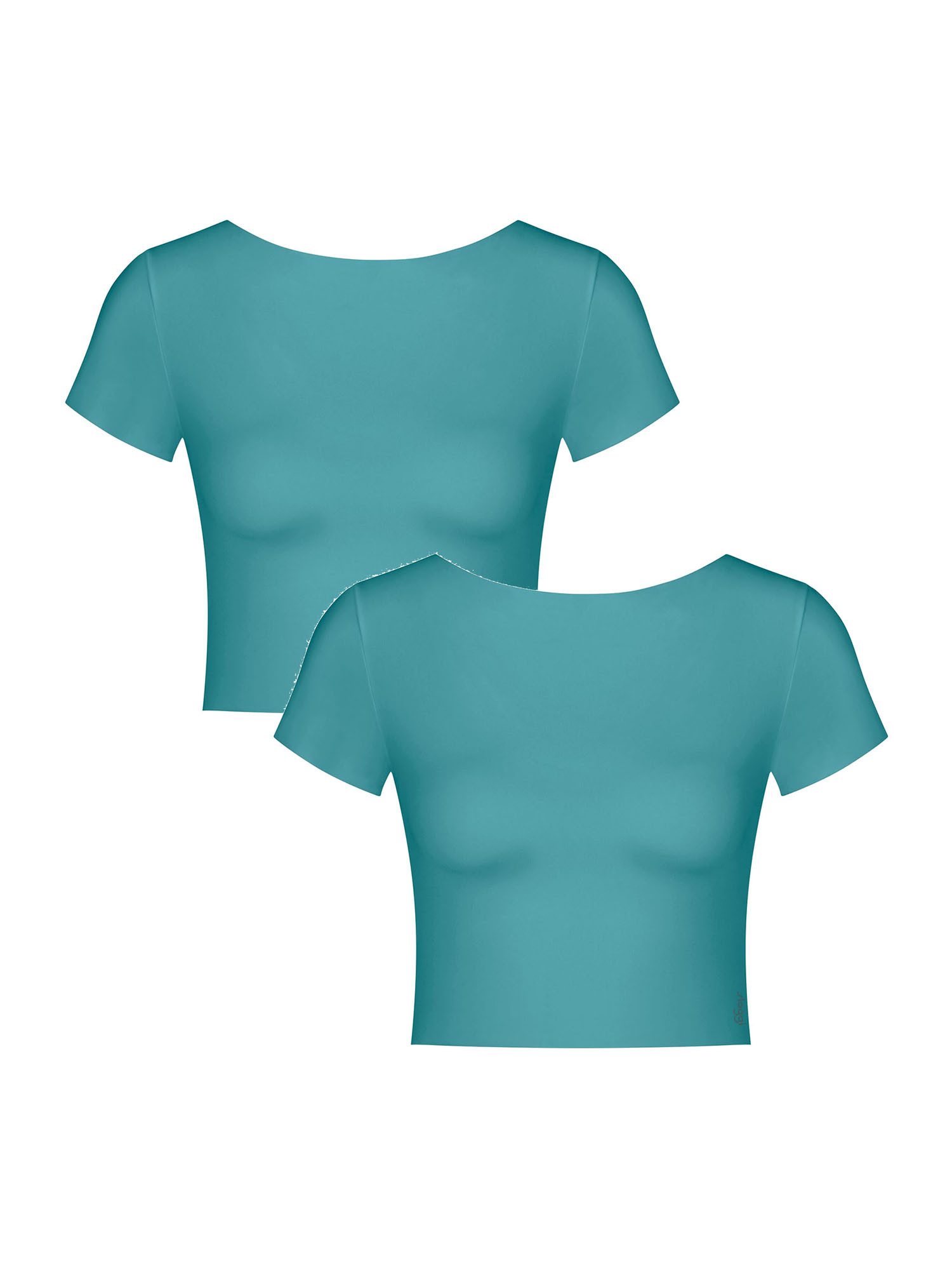 sloggi Bustier ZERO Feel 2.0 Crop Top (2-tlg)