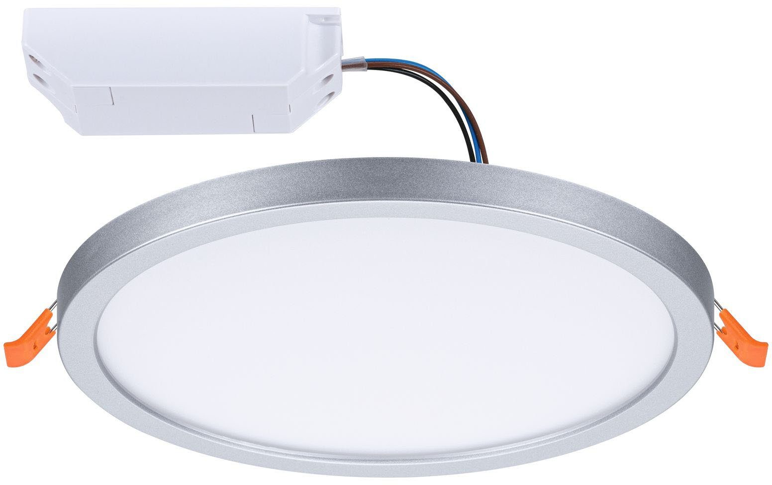 Paulmann LED LED fest Einbauleuchte Areo, Warmweiß, WarmDim-Stepschaltung LED-Modul, Memoryfunktion, integriert